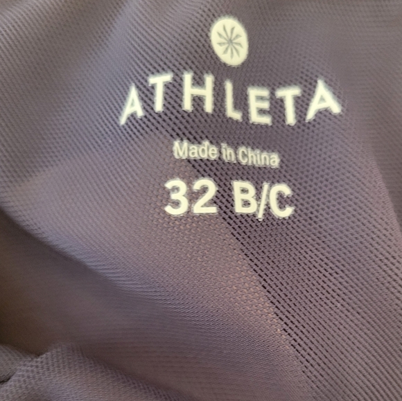 Athleta Swim Top Bikini with Cover Size 32 B/C - Picture 5 of 5